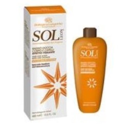 BOTTEGA DI LUNGAVITA SOL LEON gel de ducha cuerpo y cabello 400ml.