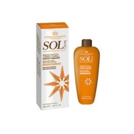 BOTTEGA DI LUNGAVITA SOL LEON gel de ducha cuerpo y cabello 400ml.