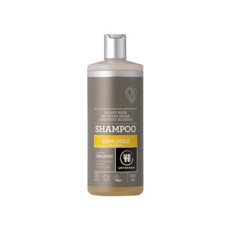 CHAMPU MANZANILLA cabello claro 500ml. ECO VEGAN