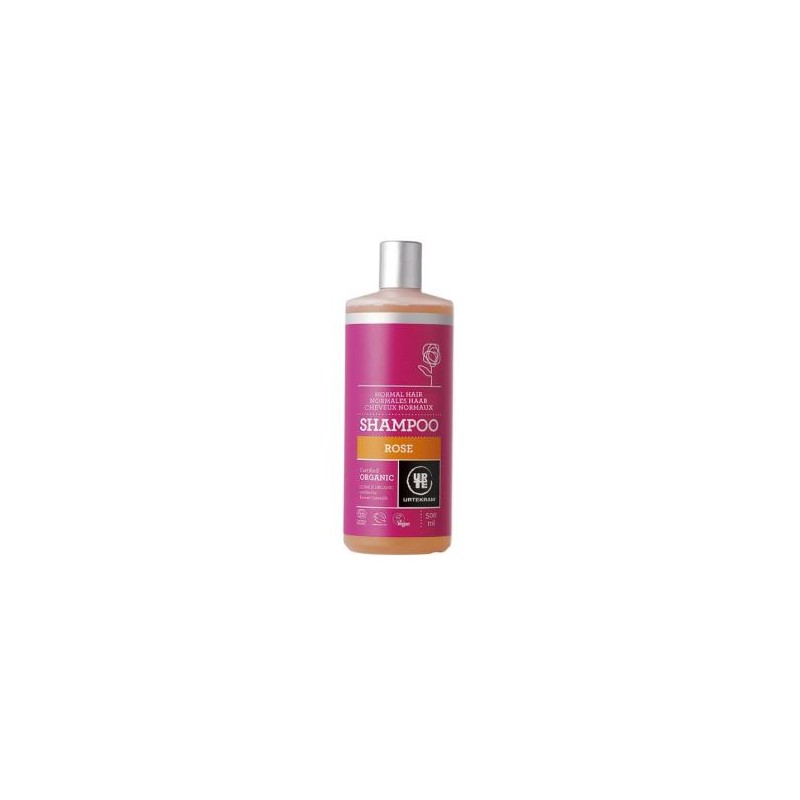 CHAMPU ROSAS cabello normal 500ml. ECO VEGAN