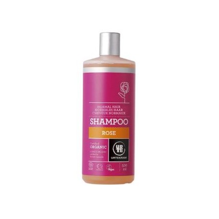 CHAMPU ROSAS cabello normal 500ml. ECO VEGAN
