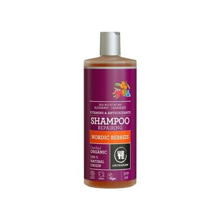 CHAMPU FRUTOS ROJOS 500ml. ECO VEGAN**