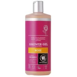 URTEKRAM GEL DE BAÑO ROSAS 500ml. ECO VE GAN