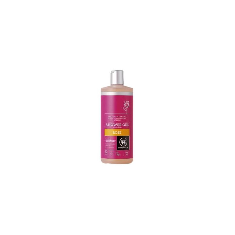 URTEKRAM GEL DE BAÑO ROSAS 500ml. ECO VE GAN