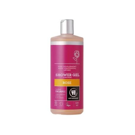 URTEKRAM GEL DE BAÑO ROSAS 500ml. ECO VE GAN
