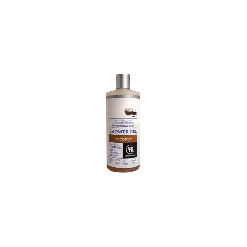 URTEKRAM GEL DE BAÑO COCO 500ml. ECO VEGAN