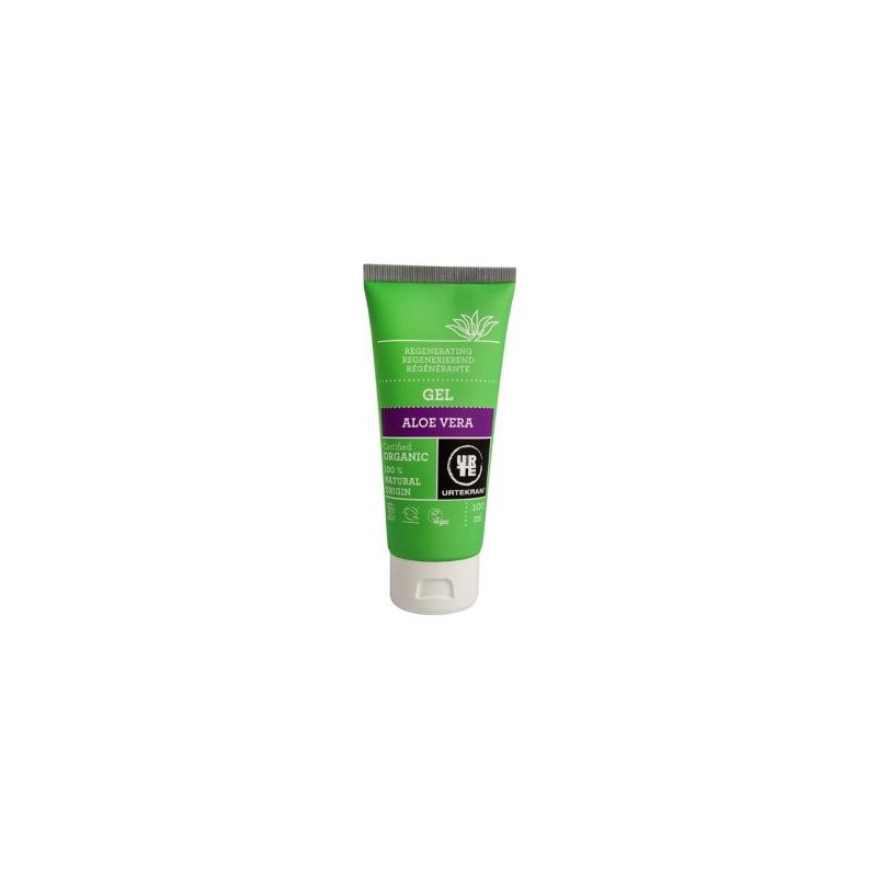 URTEKRAM GEL PURO ALOE VERA 100ml. ECO VEGAN URTEKRAM GEL PURO ALOE VERA 100ml. ECO VEGAN