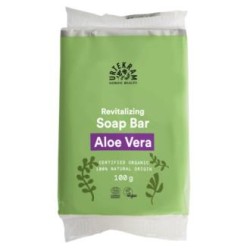 URTEKRAM PASTILLA DE JABON de aloe 100gr. ECO VEGAN