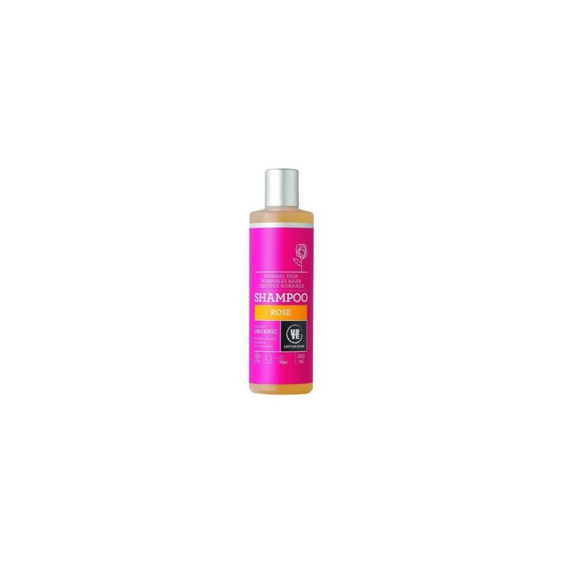 CHAMPU ROSAS cabello normal 250ml. ECO VEGAN