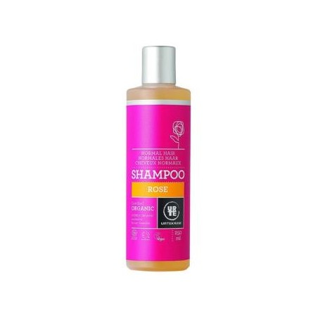 CHAMPU ROSAS cabello normal 250ml. ECO VEGAN