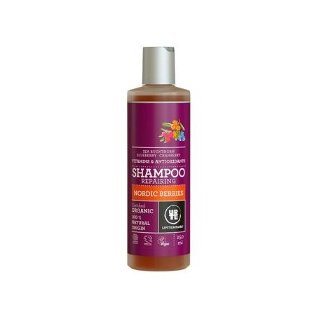 CHAMPU FRUTOS ROJOS 250ml. ECO VEGAN**