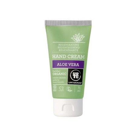 URTEKRAM CREMA DE MANOS ALOE VERA 75ml. ECO VEGAN