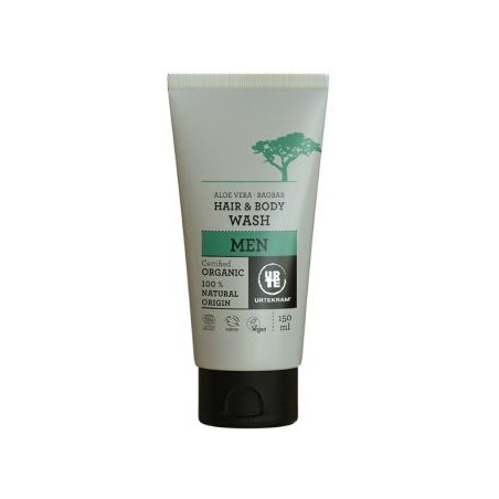 CHAMPU GEL ALOE-BAOBAB MEN 150ml. ECO VEGAN**