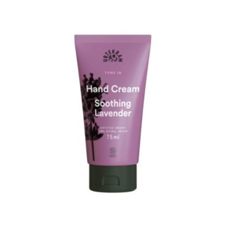 URTEKRAM SOOTHING LAVENDER crema de manos lavanda 75ml. ECO
