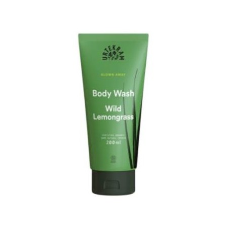 URTEKRAM WILD LEMONGRASS gel de baño 200ml. ECO VEGAN