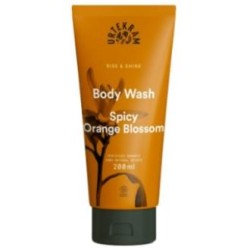 URTEKRAM ORANGE BLOSSOM gel de baño azahar 200ml. ECO VEGAN