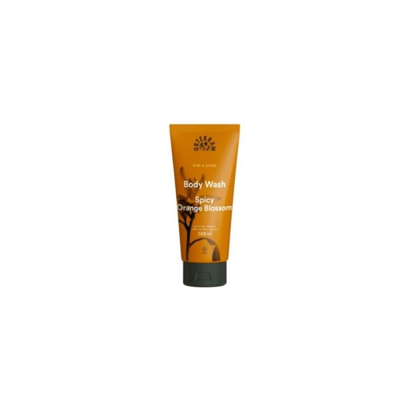 URTEKRAM ORANGE BLOSSOM gel de baño azahar 200ml. ECO VEGAN URTEKRAM ORANGE BLOSSOM gel de baño azahar 200ml. ECO VEGAN