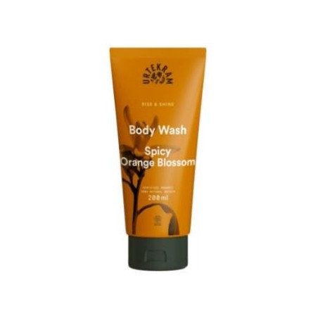 URTEKRAM ORANGE BLOSSOM gel de baño azahar 200ml. ECO VEGAN