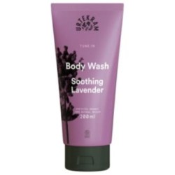 URTEKRAM SOOTHING LAVENDER gel de baño lavanda 200ml. ECO