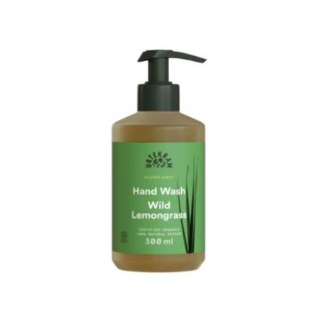 URTEKRAM WILD LEMONGRASS jabon de manos 300m ECO VEGAN
