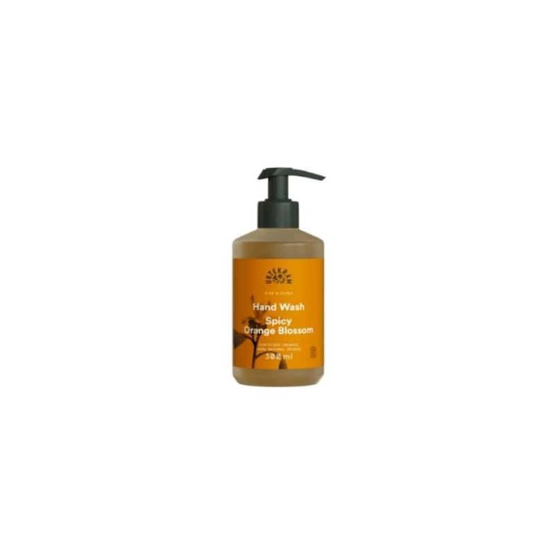 URTEKRAM ORANGE BLOSSOM jabon de manos azahar 300ml. ECO