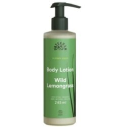 URTEKRAM WILD LEMONGRASS leche corporal 245ml. ECO