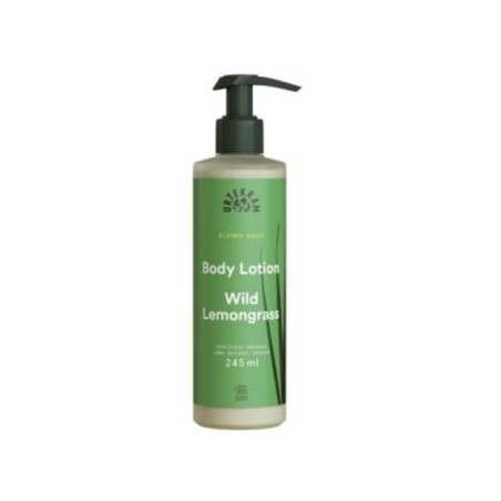 URTEKRAM WILD LEMONGRASS leche corporal 245ml. ECO