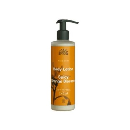 URTEKRAM ORANGE BLOSSOM locion corporal azahar 245ml. ECO