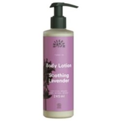 URTEKRAM SOOTHING LAVENDER locion corporal lavanda 245ml.