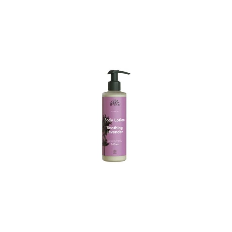 URTEKRAM SOOTHING LAVENDER locion corporal lavanda 245ml. URTEKRAM SOOTHING LAVENDER locion corporal lavanda 245ml.