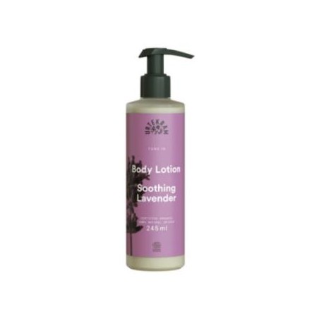 URTEKRAM SOOTHING LAVENDER locion corporal lavanda 245ml.