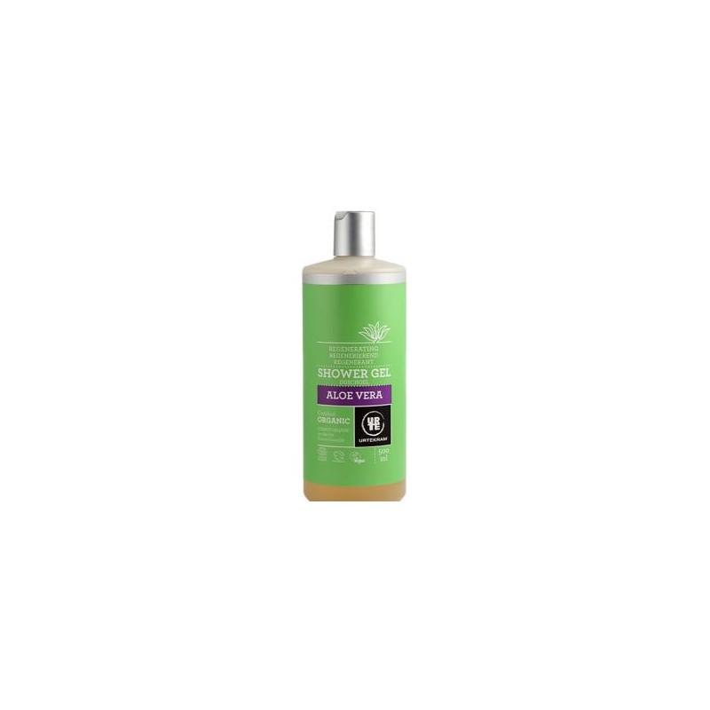 URTEKRAM GEL DE BAÑO ALOE VERA 500ml. ECO VEGAN