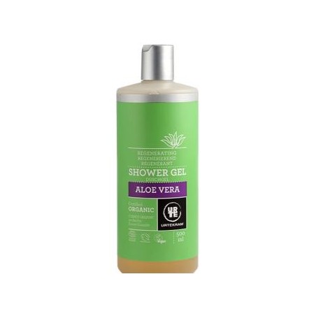 URTEKRAM GEL DE BAÑO ALOE VERA 500ml. ECO VEGAN