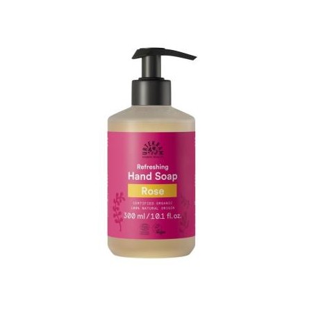 URTEKRAM JABON DE MANOS ROSA MOSQUETA 300ml. ECO VEGAN