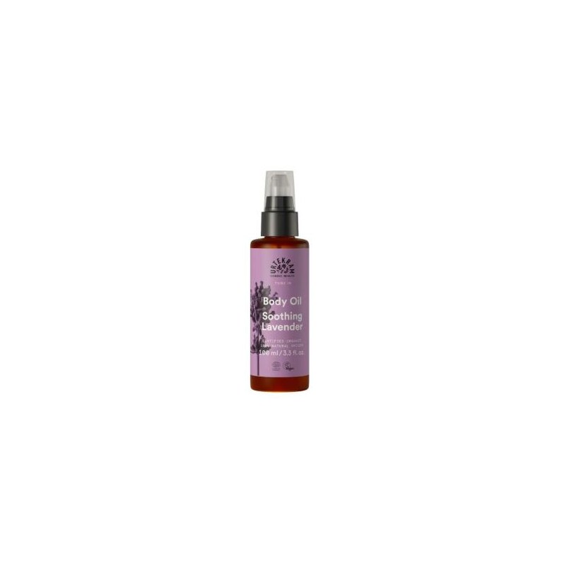 SOOTHING LAVENDER aceite corporal 100ml. ECO VEGAN SOOTHING LAVENDER aceite corporal 100ml. ECO VEGAN