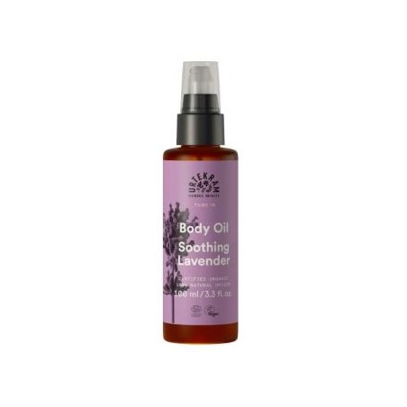 URTEKRAM SOOTHING LAVENDER aceite corporal 100ml. ECO VEGAN