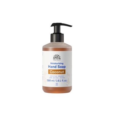 URTEKRAM JABON DE MANOS COCO con dispensador 300m ECO VEGAN