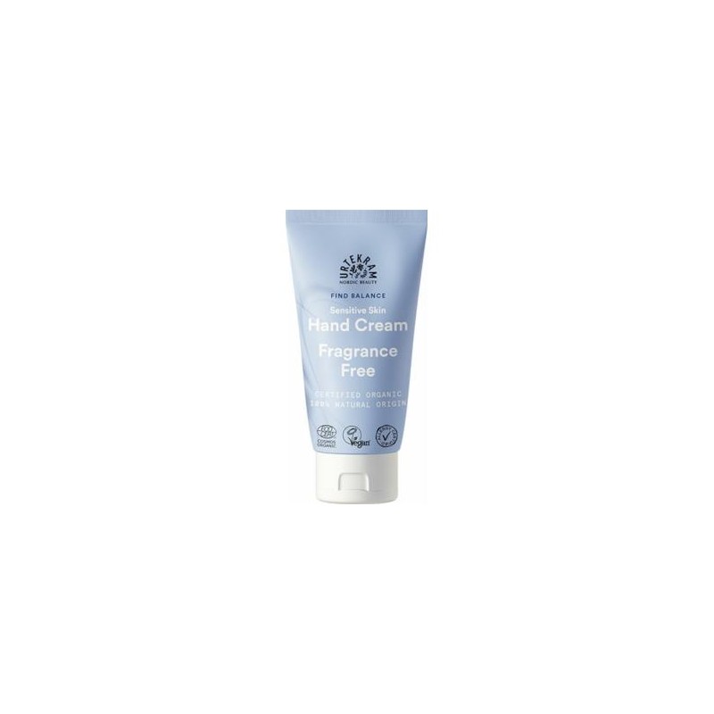FRAGANCE FREE crema de manos 75ml. ECO VEGAN FRAGANCE FREE crema de manos 75ml. ECO VEGAN