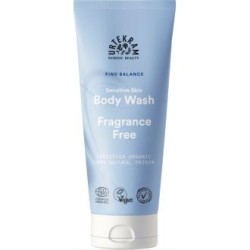 URTEKRAM FRAGANCE FREE gel de baño 200ml. ECO VEGAN
