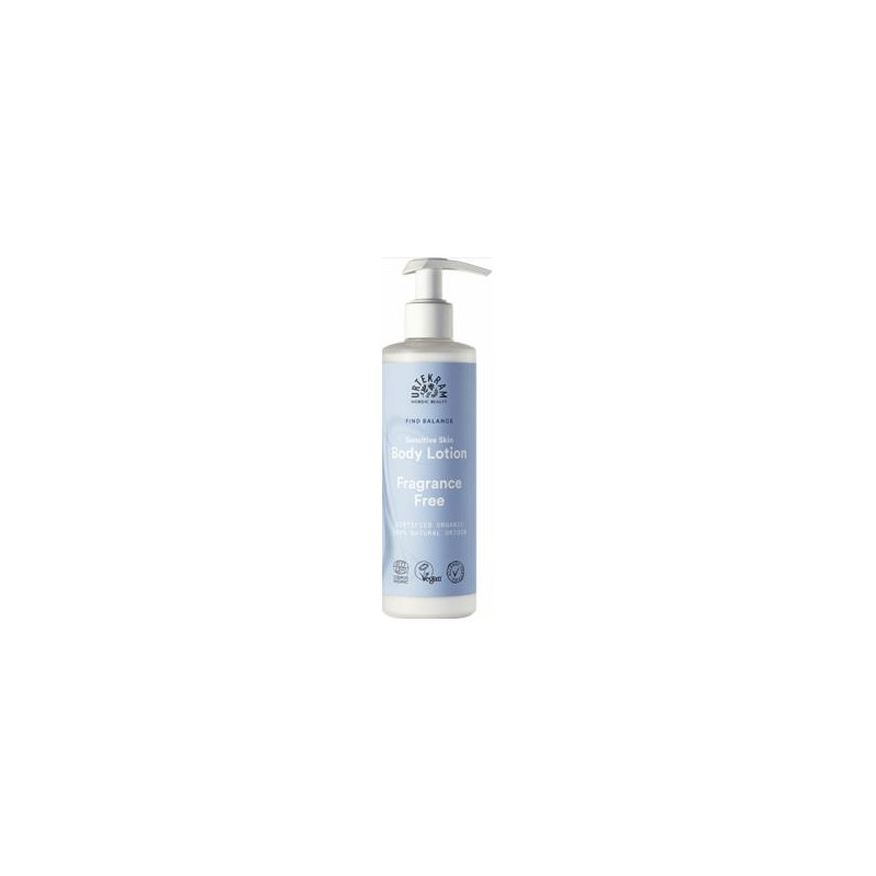 URTEKRAM FRAGANCE FREE locion corporal 245ml. ECO VEGAN URTEKRAM FRAGANCE FREE locion corporal 245ml. ECO VEGAN
