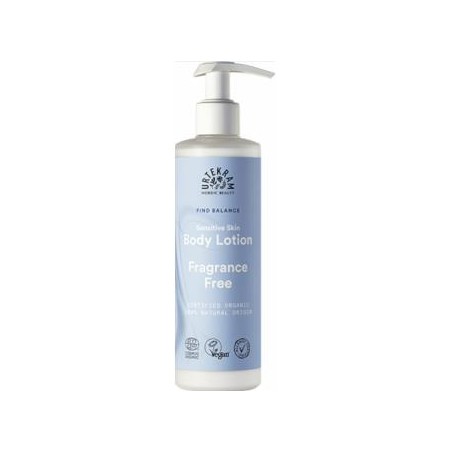 URTEKRAM FRAGANCE FREE locion corporal 245ml. ECO VEGAN