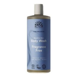 URTEKRAM FRAGANCE FREE gel de baño 500ml. ECO VEGAN