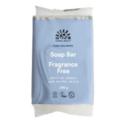 URTEKRAM FRAGANCE FREE pastilla de jabon 100gr. ECO VEGAN