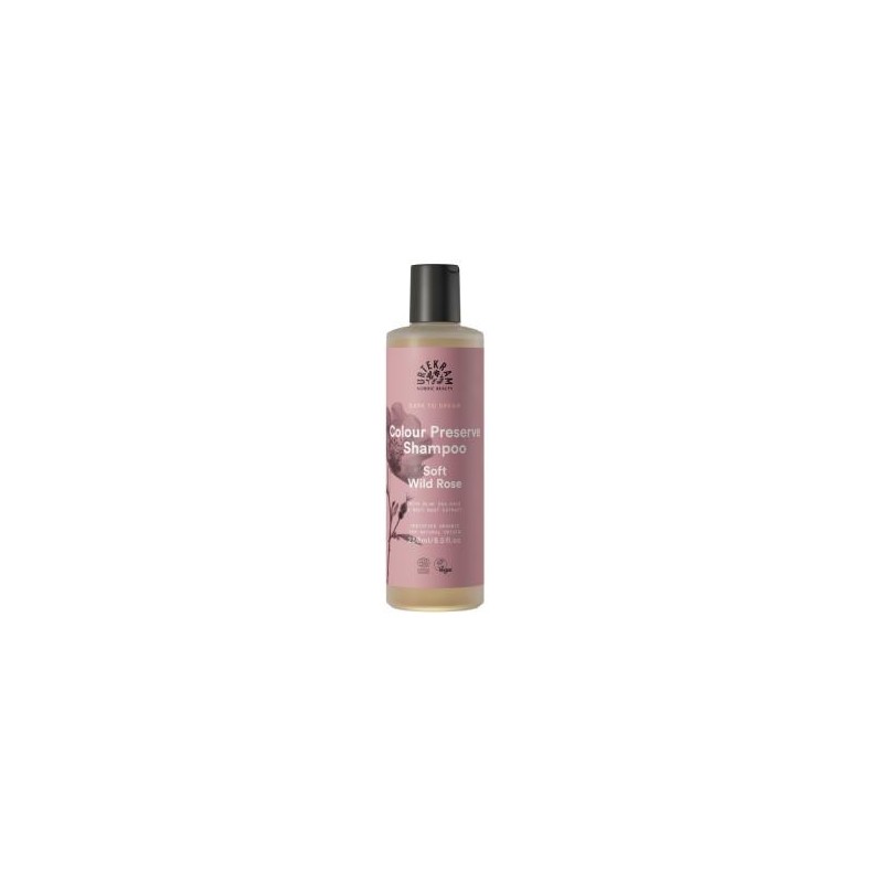 SOFT WILD ROSE champu protector 250ml. ECO VEGAN