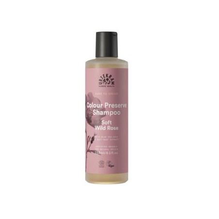 SOFT WILD ROSE champu protector 250ml. ECO VEGAN