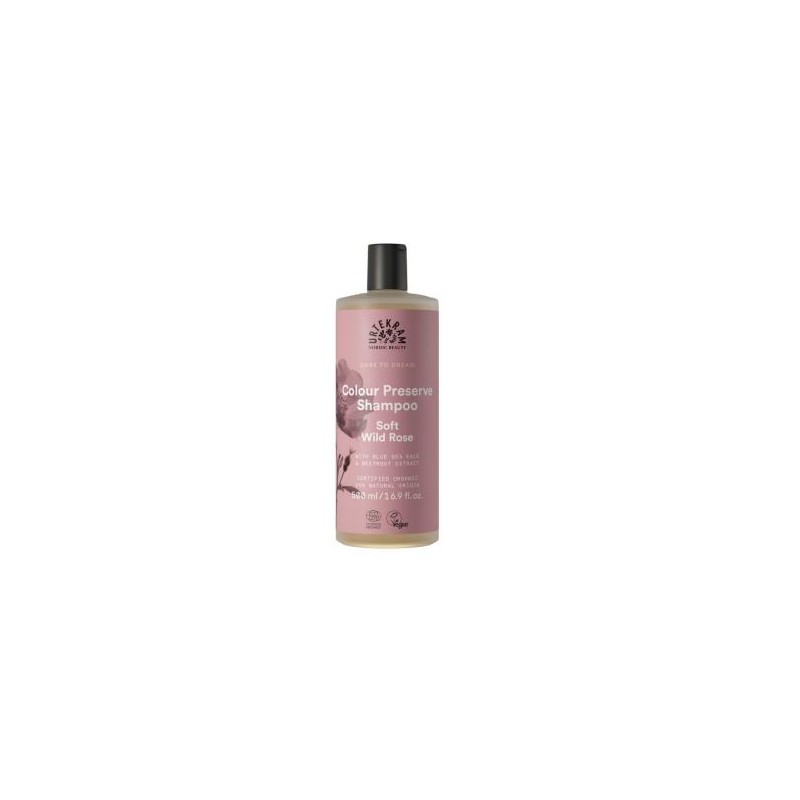 SOFT WILD ROSE champu protector 500ml. ECO VEGAN