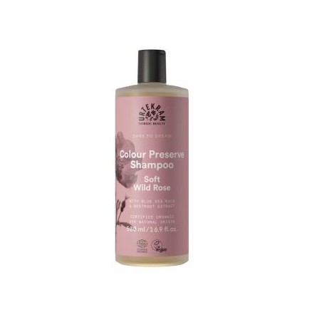 SOFT WILD ROSE champu protector 500ml. ECO VEGAN