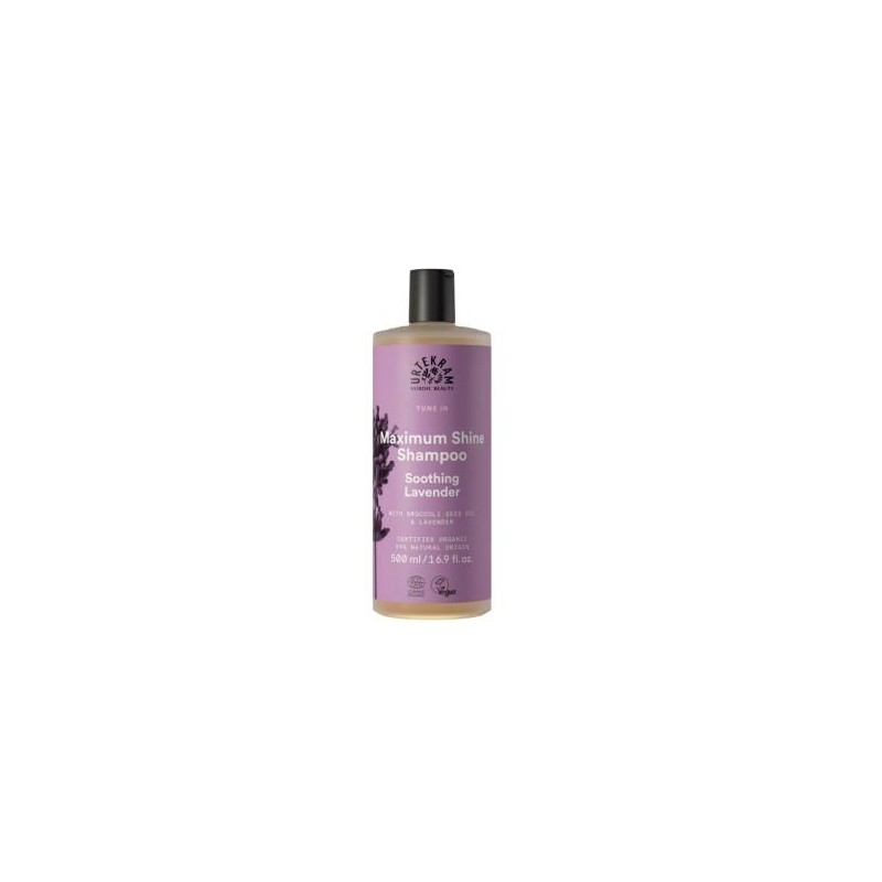 SOOTHING LAVENDER champu brillo 500ml. ECO VEGAN