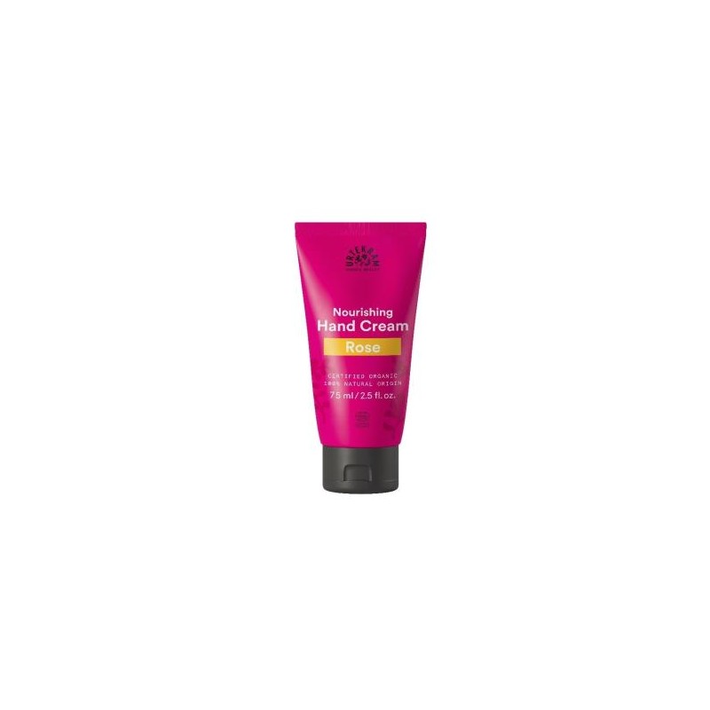 URTEKRAM CREMA DE MANOS ROSAS 75ml. ECO VEGAN URTEKRAM CREMA DE MANOS ROSAS 75ml. ECO VEGAN