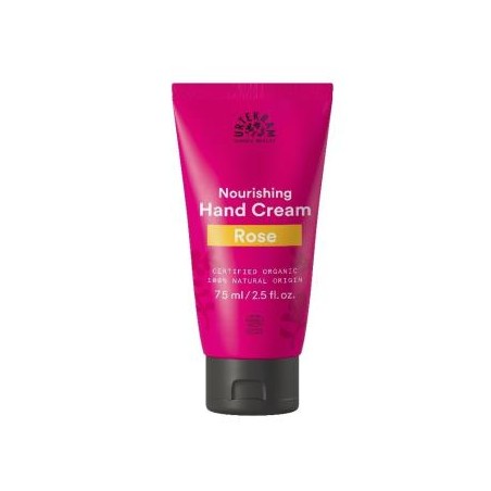 URTEKRAM CREMA DE MANOS ROSAS 75ml. ECO VEGAN